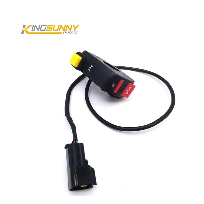 Left Combination Switch for Surro Light Bee Electric Bicycle Button Switch for E-Bike Spare Parts MegaBDM