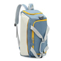 Large Capacity Waterproof Sports Gym Bag Crossbody Shoulder Bag with Nylon Lining Travel and Storage Luggage Organizers