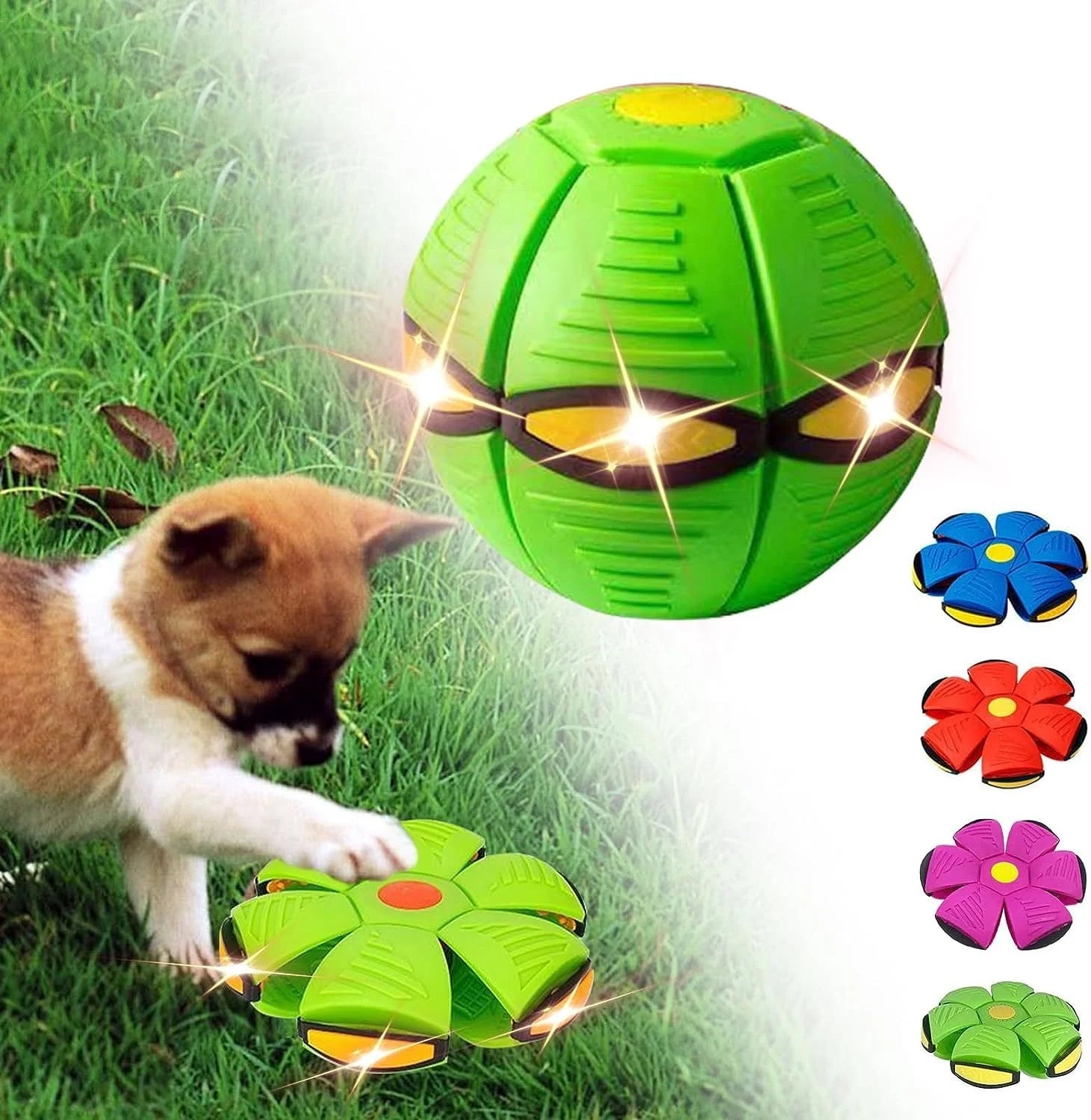 Hot Selling Eco-Friendly UFO Ball Switch Features Light Emission and Pressure Transformation Between Two Forms