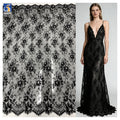 YX1296 Supplier China Embroidery Lingerie French Lace Fabric for 1 Piece Eyelash Clothing Textiles Lace Fabric Fashionable MegaBDM