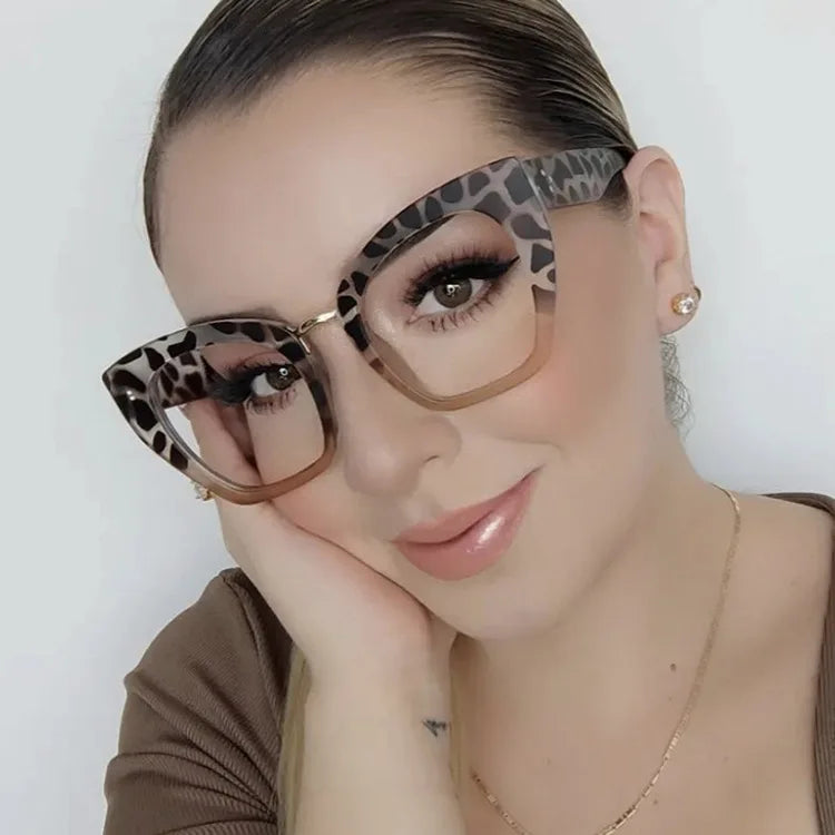 Qmoon Colorful Eyewear Blue Light Blocking Glasses Frame Computer Anti Blue Light Vintage Custom Optical Eyeglasses Frames
