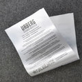 Manufacturer Garment Use White Polyester Satin Ribbon Wash Care Printed Label for Clothing