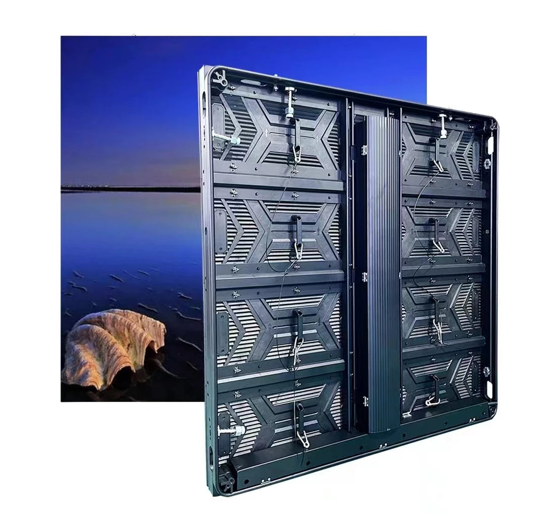 Outdoor Advertising HD Video Led Screen Outdoor Fixed Video Wall Digital Signage and Displays Screen