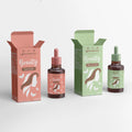 Eco-Friendly Custom Colorful Printing Foldable Luxury Paper Card Skincare Packaging Box Reverse Tuck End Cosmetic Box