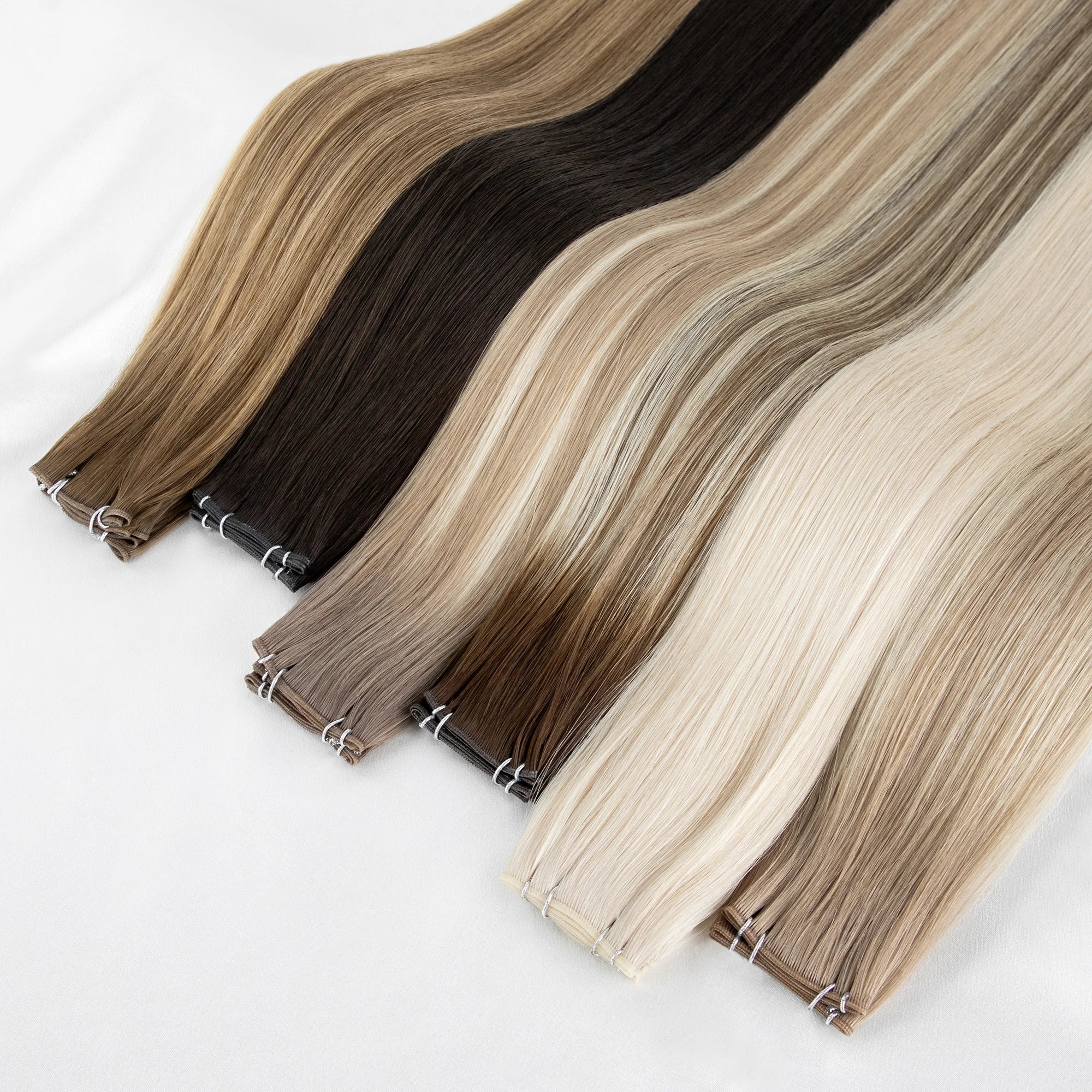 LeShine New Technique Russian Invisible Genius Weft Seamless Genius Weft Hair Extension