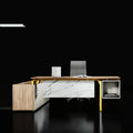 Hot Sale Luxury Executive Table Managing Director CEO Desk