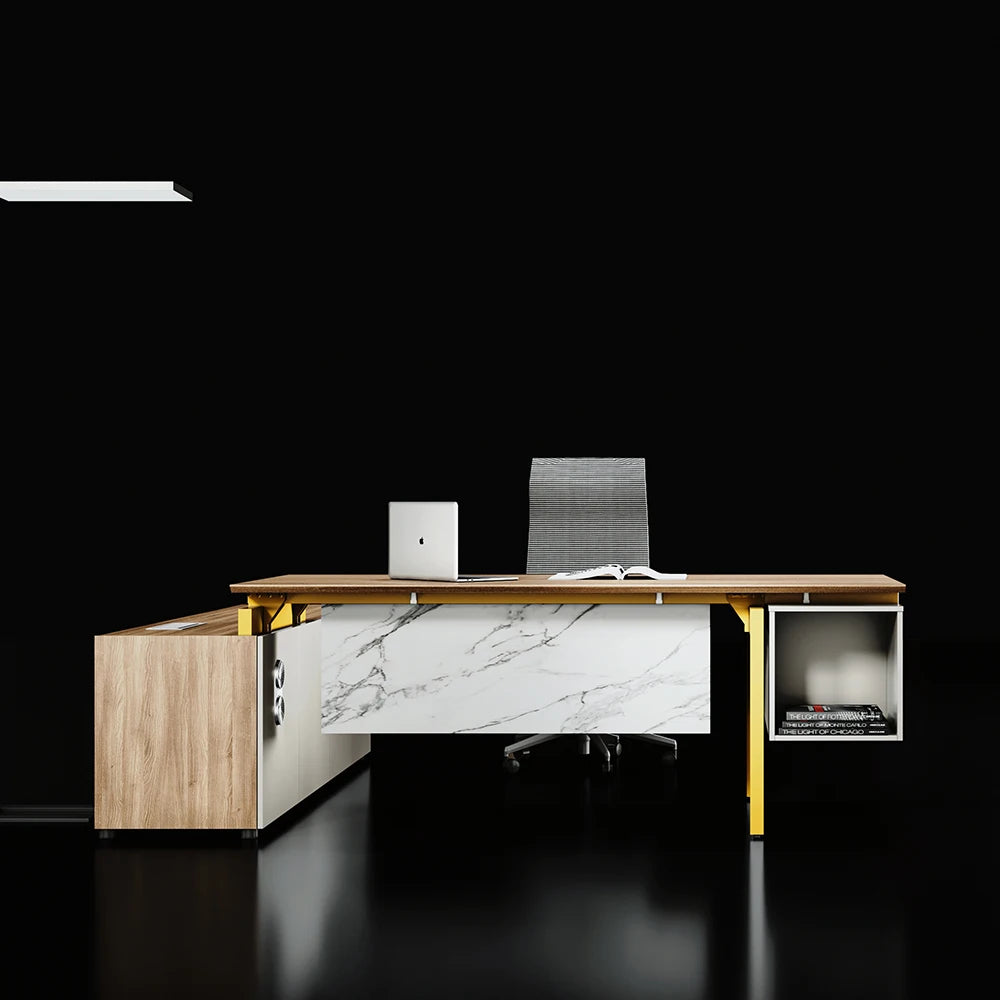 Hot Sale Luxury Executive Table Managing Director CEO Desk