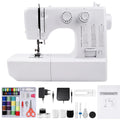 EU Stock 818 Mini Electric Sewing Machine 45 Stitch Mini Sewing Machine with 42pc Kit for Home DE Nahmaschine mit Stickfunktion