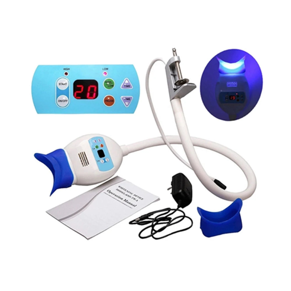 Whitening Teeth Oral Care Professional Use 8 LED LED Blue Teeth Whitening Light Zoom Salons Spa Teeth Whitening Lamp MegaBDM