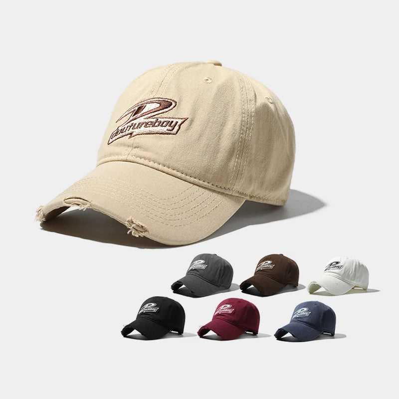 Fashion Summer Sunscreen Outdoor Fishing Unisex Custom Sports Baseball Hats