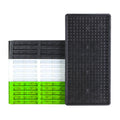 X62 Hard Flat PP Plastic Nursery Pots Reusable and Wholesaled by Chinese Factory with Holes for Rice Seedling Tray