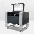 6040 50W-100W 4060 Laser Engraver Wood Cutting Machine CO2 Acrylic Laser Engraving Machine 80W Power Controller Tube Included