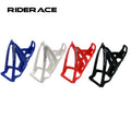 RIDERACE Universal MTB Road Bike Bottle Holder Bicycle Ultralight Durable Drinking Cage Outdoor Riding Kettle Rack Equipment