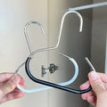 Factory Wholesale Circle Scarf Dipped Plastic Hook Multi-functional Non-slip Tie Silk Scarf Hangers