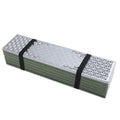 Outdoor Egg Pit IXPE Foam Seat Mat Insulated Foldable Sleeping Pad Lightweight Sleeping Mat for Camping Backpacking Hiking