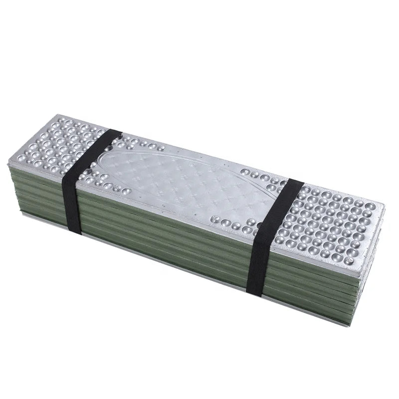 Outdoor Egg Pit IXPE Foam Seat Mat Insulated Foldable Sleeping Pad Lightweight Sleeping Mat for Camping Backpacking Hiking