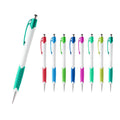 New Product Launch Ball Point Pen Plastic Rubber Island Ball Pen II Ballpoint Pen With Custom Logo