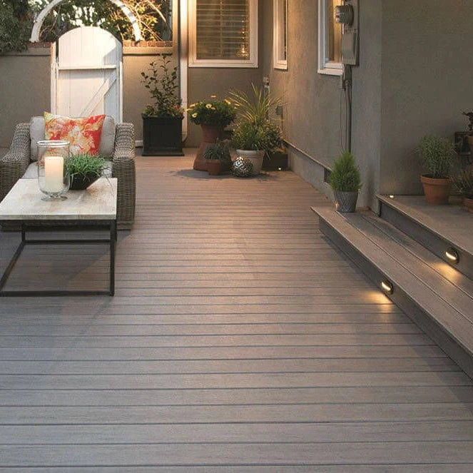Multicolor Plastic Wood Outdoor Decking WPC Decking Multi-coloured Suitable for Any Outdoor Occasion