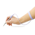 Hot Selling Stainless Steel Tweezers Protector Holder Bracelet Silicon Ring Wrist Band Strap for Eyelash Extension