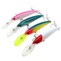 14cm 40g Outdoor Freshwater and Saltwater Sea Fishing Lure 1/0# Hook Squid Soft Bait Made of Plastic Steel for Rivers Lakes