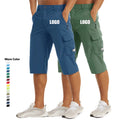 Clothing Manufacturers Custom Men's Summer Workwear Trousers Cargo PantsHiking Fishing Shorts MaleOutdoor Tac Tical Shorts OEM