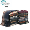 Fast Shipping Oversized Women Men Cashmere Scarf Shawls Long Winter Scarves