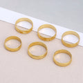 Jxx Cheap Price 24k Gold Plated Engagement Brass Engagement Rings Fashion Finger Rings for Women Wholesale