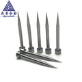 10% Fine Grain Size Custom Matte Sintered Carbide Needles D4*d2*27.5*14mm YG6/YG8 Grade HRA89-92.9 Hardness Solid Tungsten