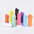 Custom Logo 500ml/750ml/1000ml Double Wall Stainless Steel Water Bottle Sports Vacuum Flask with Handle for Business Gifts