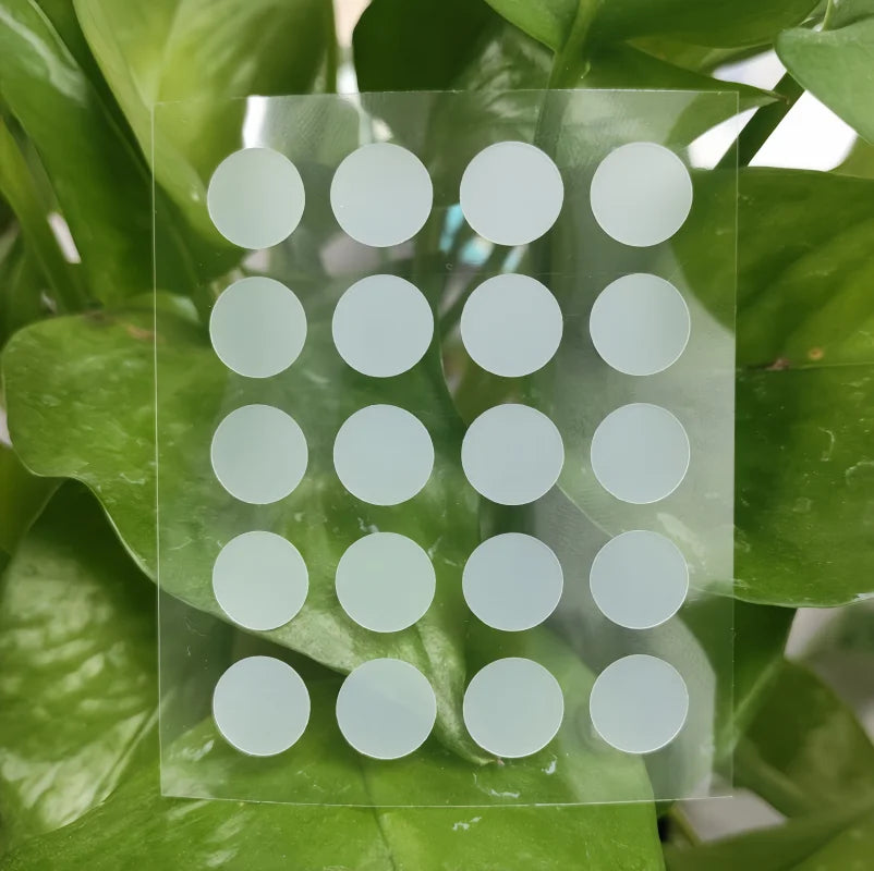 Hysent China Acne Patch Transparent 20 Dots Hydrocolloid Pimple Patches Custom OEM Acne Patch for Acne Treatment