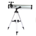 Reflector Telescope76mm Aperture 700mm Focal Length 35X-875X Astronomy Reflector Telescopes for Adults and Kids