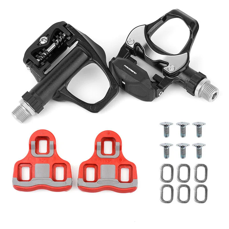 Bicycle Pedal Cleats for Mtb System Sets Pedal Cleat Parts with Bolts and Wrench Bike Pedal