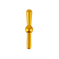OEM Copper Metal CNC Machining Parts Product Manufacturer Precision Custom Hardware Shaft Brass CNC Part Services