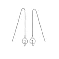 Japanese Korean Style 925 Sterling Silver Earrings Fresh Cute Moon Cat Ear Wire Women's Forest Sweetelegant Kitten Gold Gift
