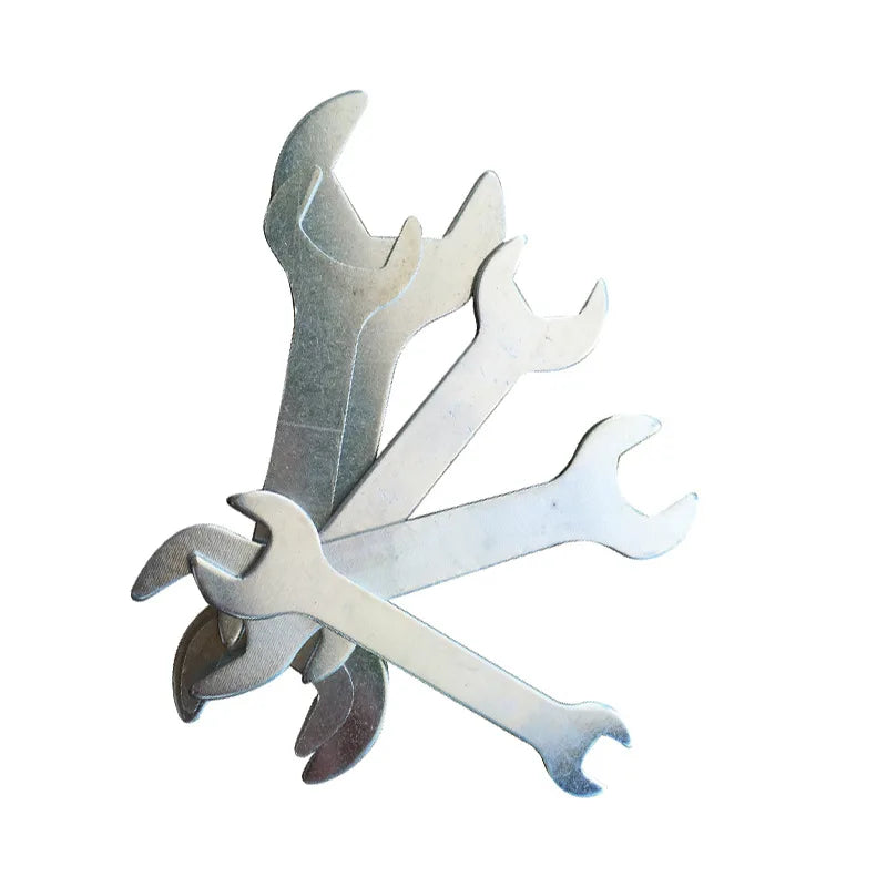 Stamping Cordless Mini Wrench Open Iron Manual Torque Hexagon Wrench Galvanized Dull Head Driven Manual Wrench