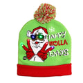 Christmas Gifts 2025 Led Knitted Hat Light up Beanie Hats