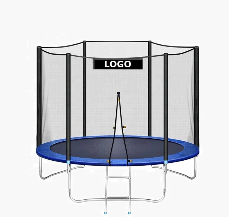 Kids Jumping Sport Competition Firste 16 Foot Single Jumping Bounce Trampoline Park