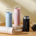 Tea Separation Thermo Bottle 316 Stainless Steel Thermos Cup Filter Tea Cup With Glass Infuser Separates Tea Water Bottles