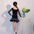 Practice Performance Clothes New Practice Summer Highgrade Children Latin Dance Skirt