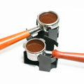 Durable Espresso Portafilter Holder 1PCS Coffee Portafilter Weighing Scale Rack Stocked for 51/53/54/58mm Portafilter
