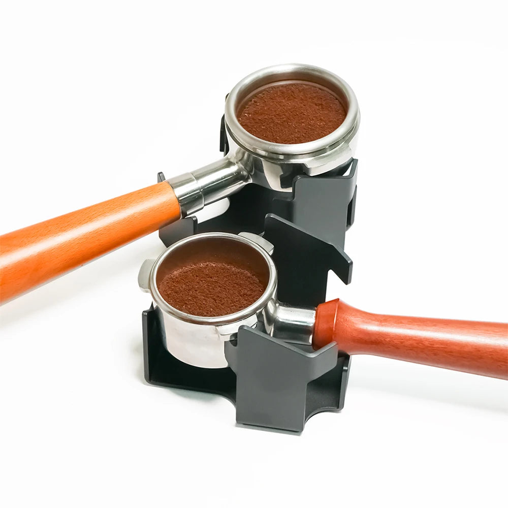 Durable Espresso Portafilter Holder 1PCS Coffee Portafilter Weighing Scale Rack Stocked for 51/53/54/58mm Portafilter