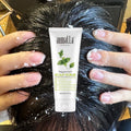 Privare Label Scalp Care Product Anti Dandruff Shampoo Cleanse Exfoliating Peeling Detox Peppermint Hair Scalp Scrub
