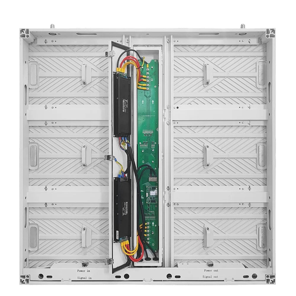 Prevision IP65 Waterproof Aluminum Cabinet Common Cathode Outdoor High Brightness LED Display P4 P5.7 P6.67 P8 P10 MegaBDM