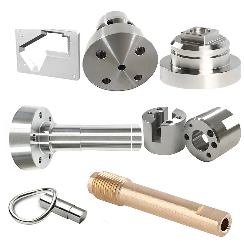 OEM/ODM High Precision Custom Micro Machining Parts Aluminium Stainless Steel  CNC Services