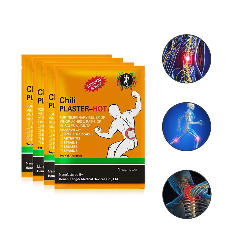 Factory Price Pain  Patches Adhesive Chili  Capsaicin Plaster