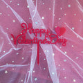Happy Valentine`s Day Party Happy Valentine's Day Cake Decorated With Acrylic Cake Cake Topper Wedding Decoration XQA042