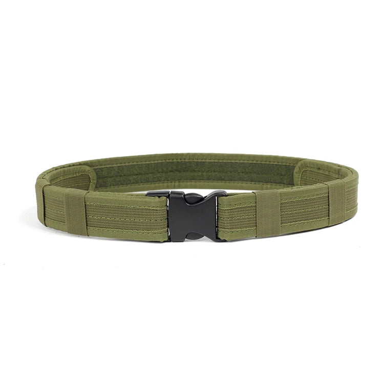 GAF Polyester Black Utility Men Women Quick Release Work Duty Tactical Belt for Men