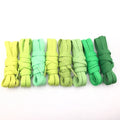 Wholesale Classic Casual Shoes Polyester Solid Color Casual Sport Style Printed Features 8-10mm Transparent Plastic Shoelaces