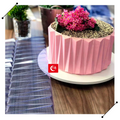 Cake Wrap DIY Baked 3D Transparent Plastic Cake Molds Baking Tools Cake Stencil Mold for Baking Supplies
