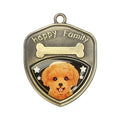Wholesale DIY Anti Loss Metal Dog Pendant Dog Tags Stainless Steel Dogs Id Tags for Engraving